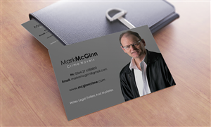 Business Card Design by Stylez Designz for this project | Design: #4632032
