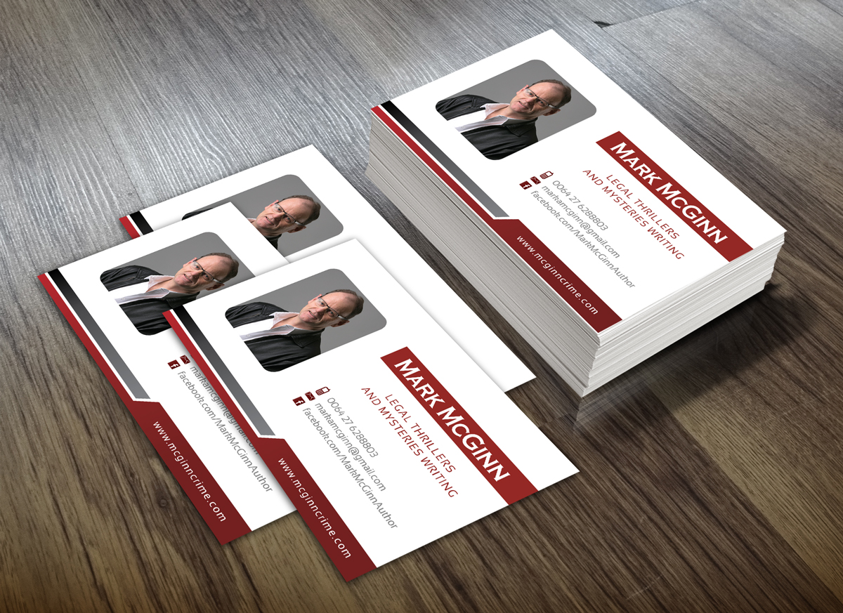 Business Card Design by AMBOGEStudios for this project | Design #4623276