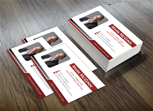 Business Card Design by AMBOGEStudios for this project | Design: #4623276