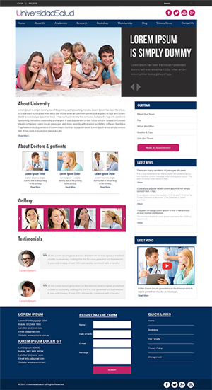 Web-Design von TheCodeWire für dieses Projekt | Design: #4710504