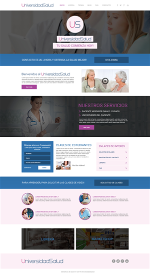 Web-Design von Behriatech für dieses Projekt | Design: #4683644