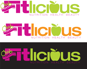 Club Fitlicious - Nutrition Health Beauty | Logo Design by ZinTech