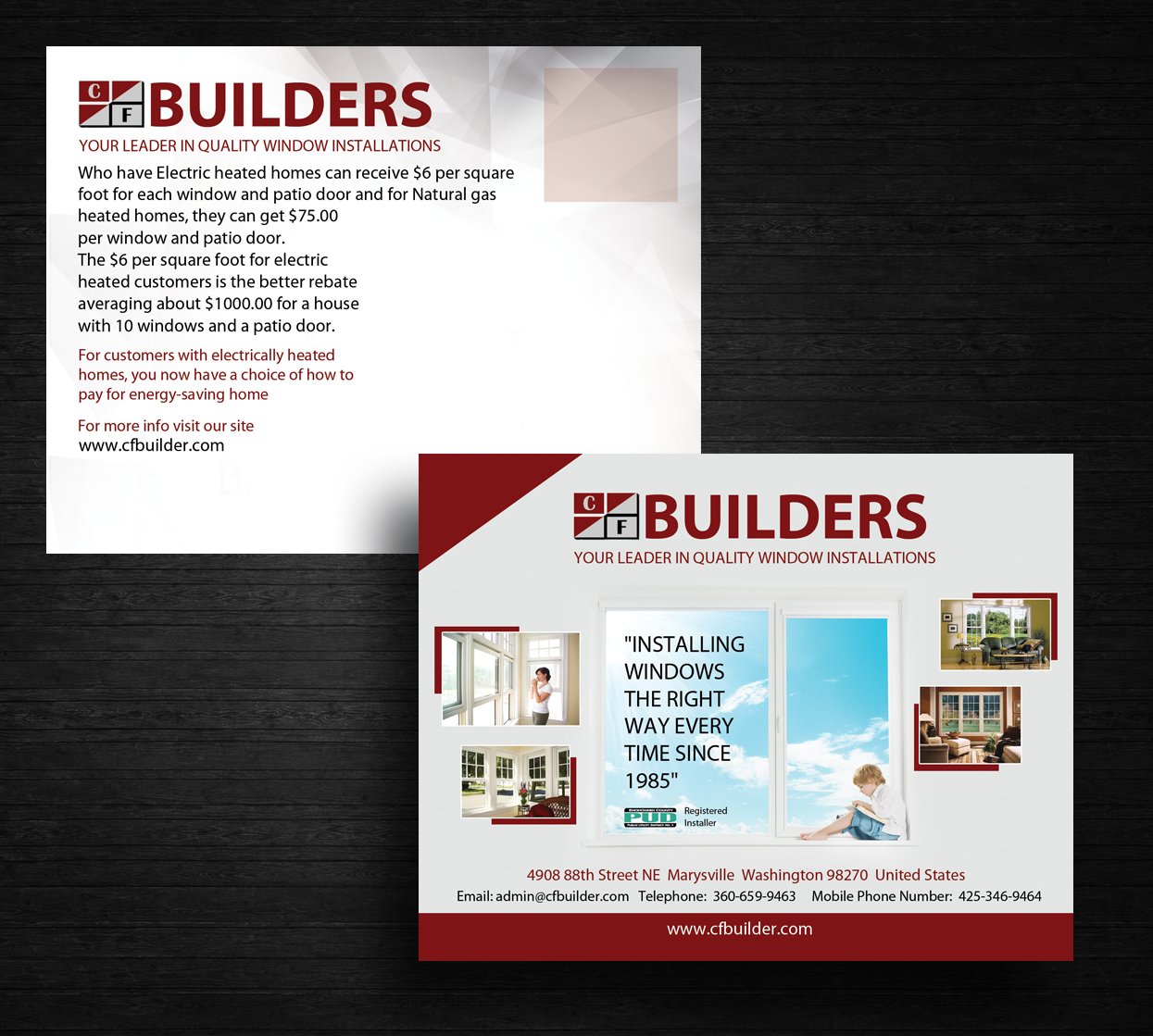 Postcard Design by uk for this project | Design #4648852