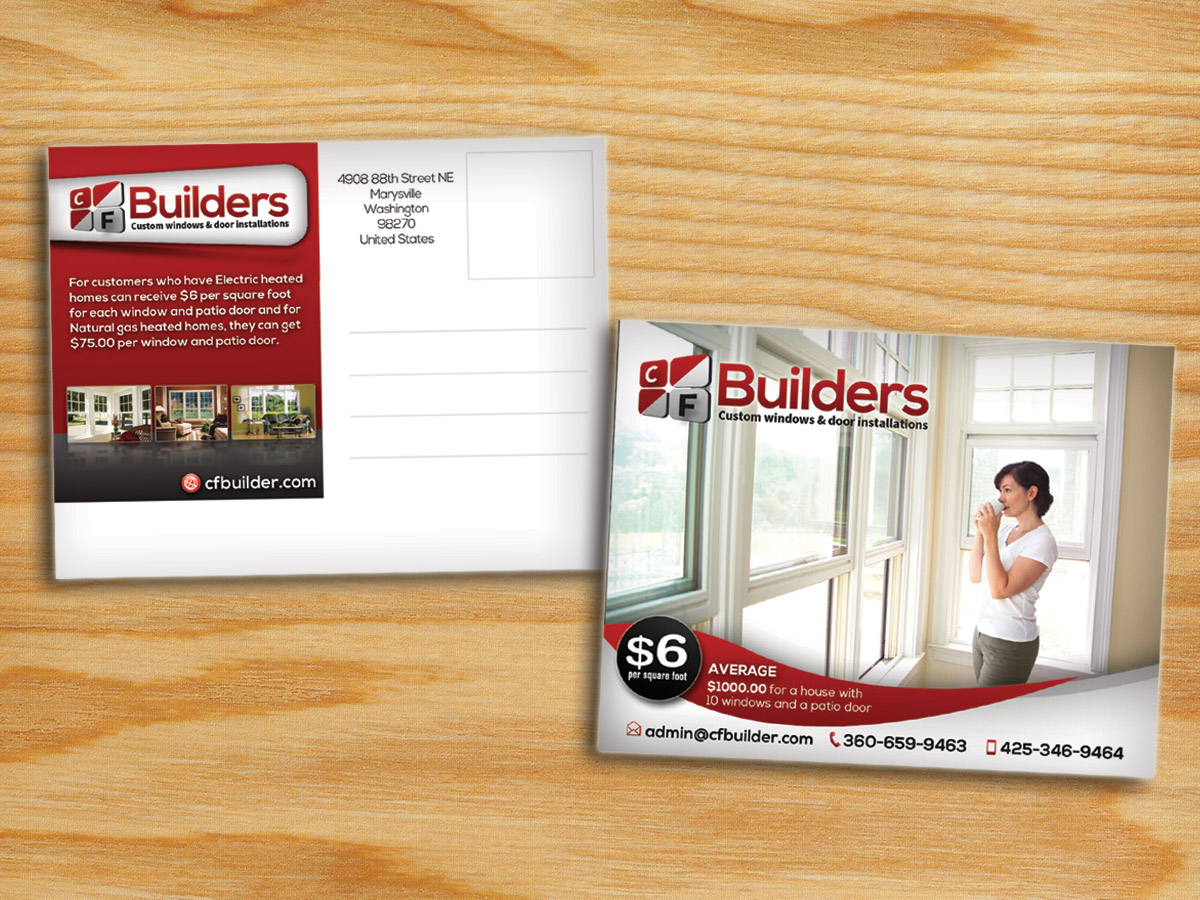 Postcard Design by alessandroevge for this project | Design #4649185
