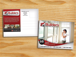 C.F. Builder Postcard Design | Diseño de Postal por alessandroevge