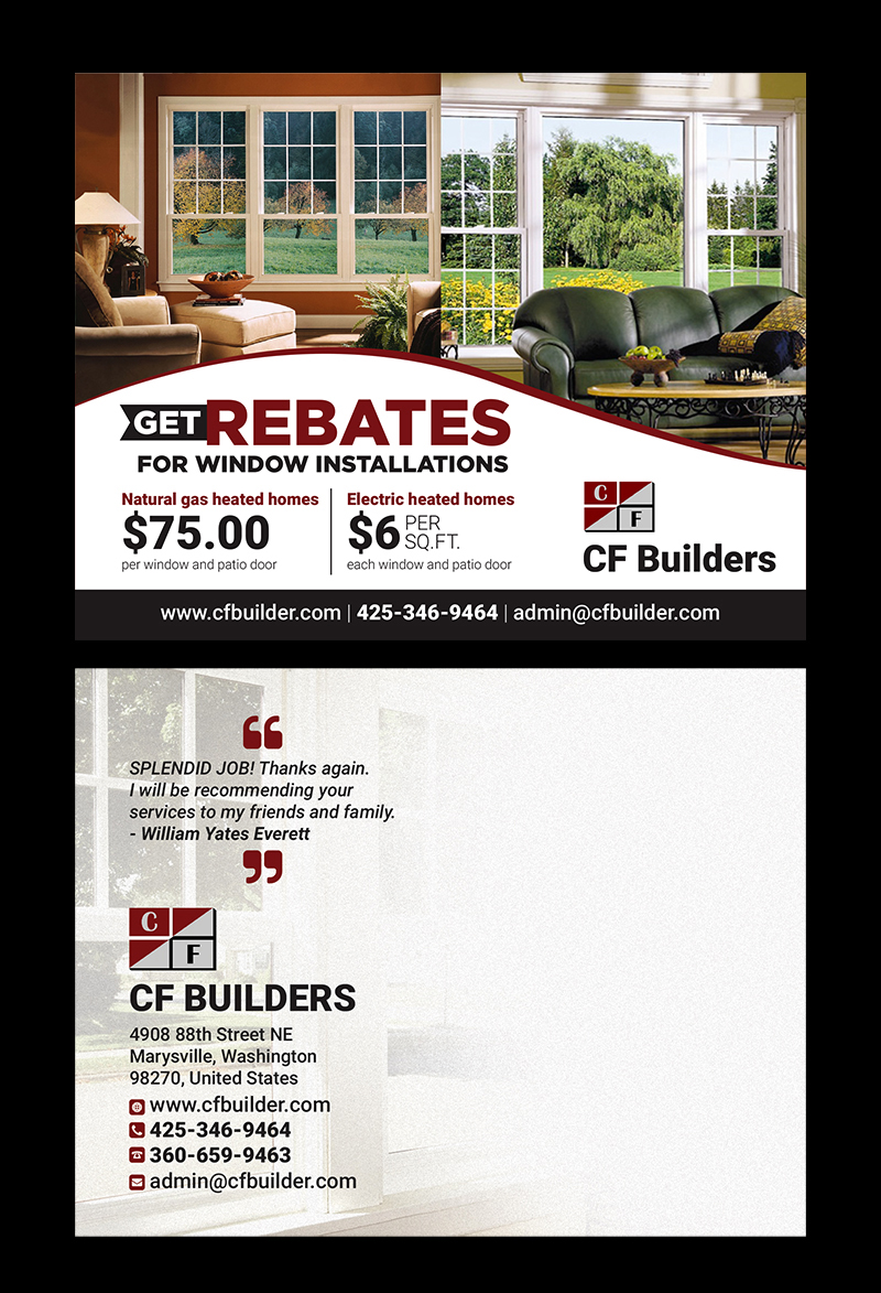 Postcard Design by laxman2creative for this project | Design #4654400