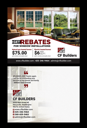 Postcard Design by laxman2creative for this project | Design: #4654400