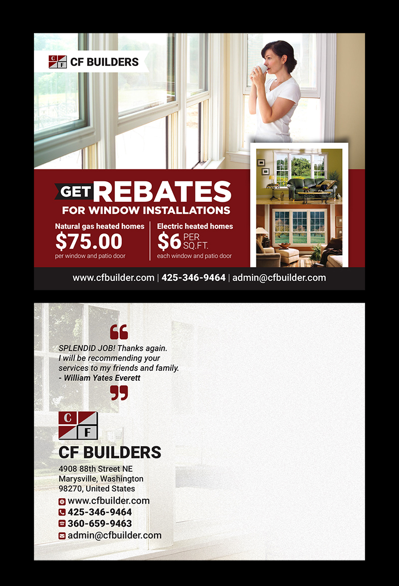 Postcard Design by laxman2creative for this project | Design #4654405