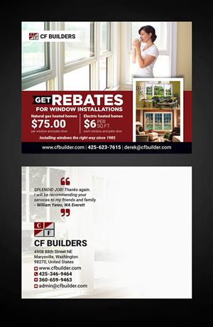 Postcard Design by laxman2creative for this project | Design: #4670694