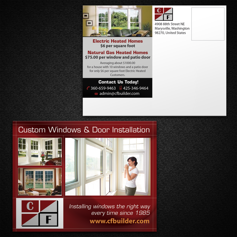 Postkarten-Design von Mon01 für dieses Projekt | Design #4653490