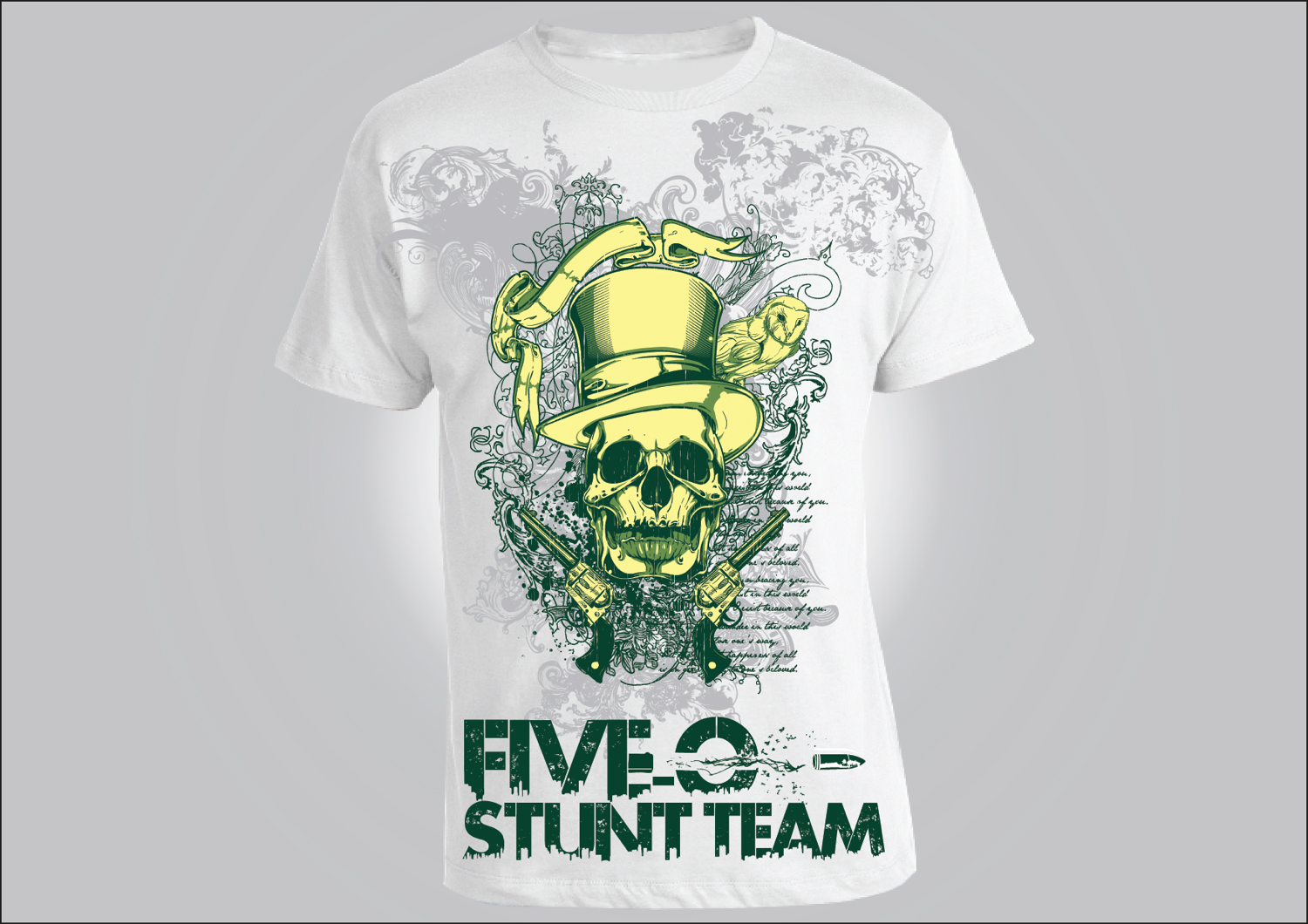 T-shirt Design by pb for this project | Design #1310340