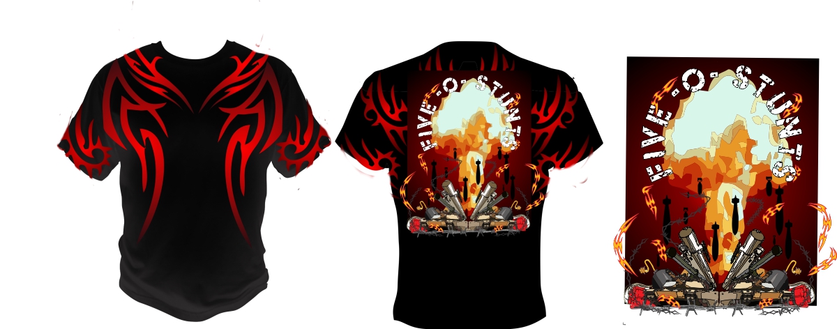 T-shirt Design by fabrosism for this project | Design #1346500