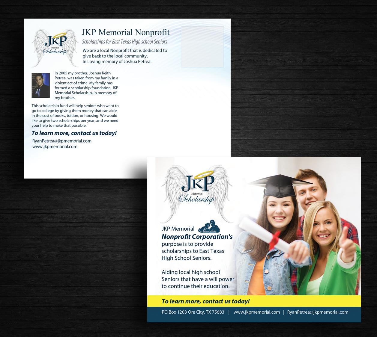 Postcard Design by uk for this project | Design #4620812