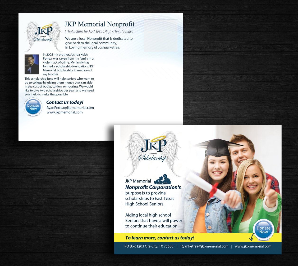 Postcard Design by uk for this project | Design: #4623754