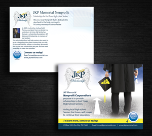 Postcard Design by uk for this project | Design: #4623755