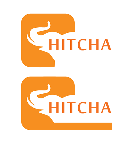 Logo Design by Rajini for Hitcha Co.,Ltd.  | Design #4626957
