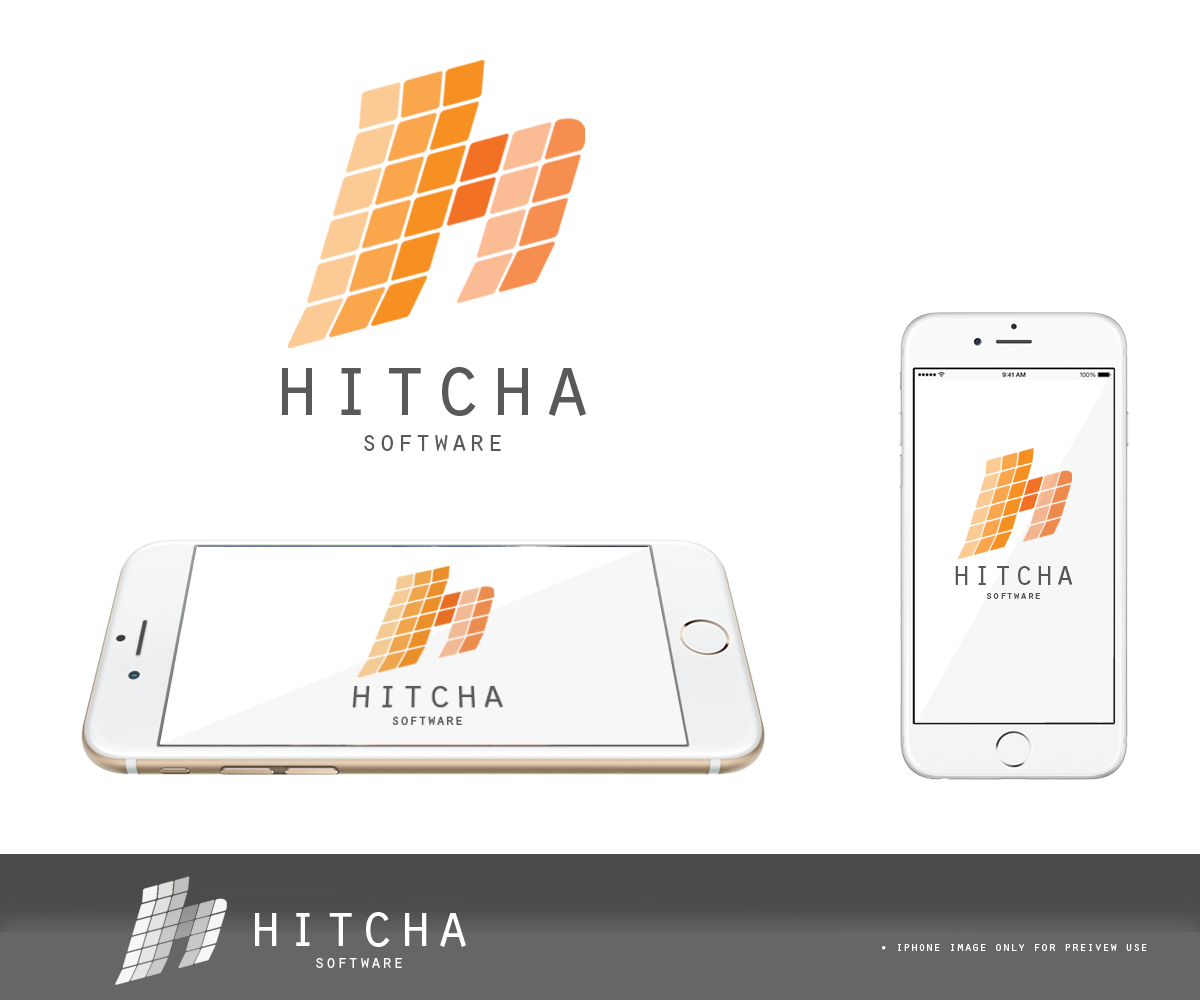 Logo Design by applesamsam for Hitcha Co.,Ltd.  | Design #4619406
