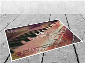 Design de Carte Postale par  EricaOp pour ce projet | Design : #4633712