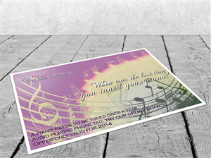 Diseño de Postal por  EricaOp para este proyecto | Diseño: #4633715