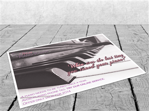 Diseño de Postal por  EricaOp para este proyecto | Diseño: #4633736