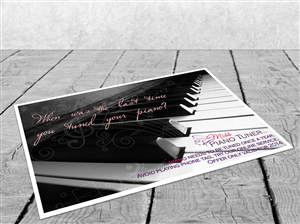 Diseño de Postal por  EricaOp para este proyecto | Diseño: #4633778