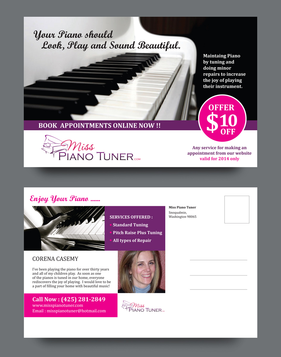 Design de Carte Postale par rkailas pour ce projet | Design #4679036