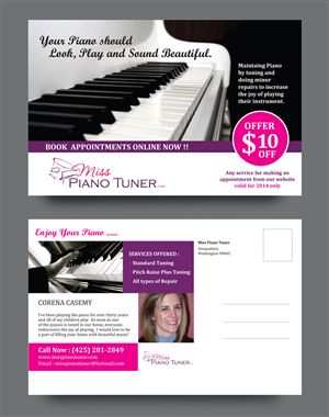 Design de Carte Postale par rkailas pour ce projet | Design : #4679036