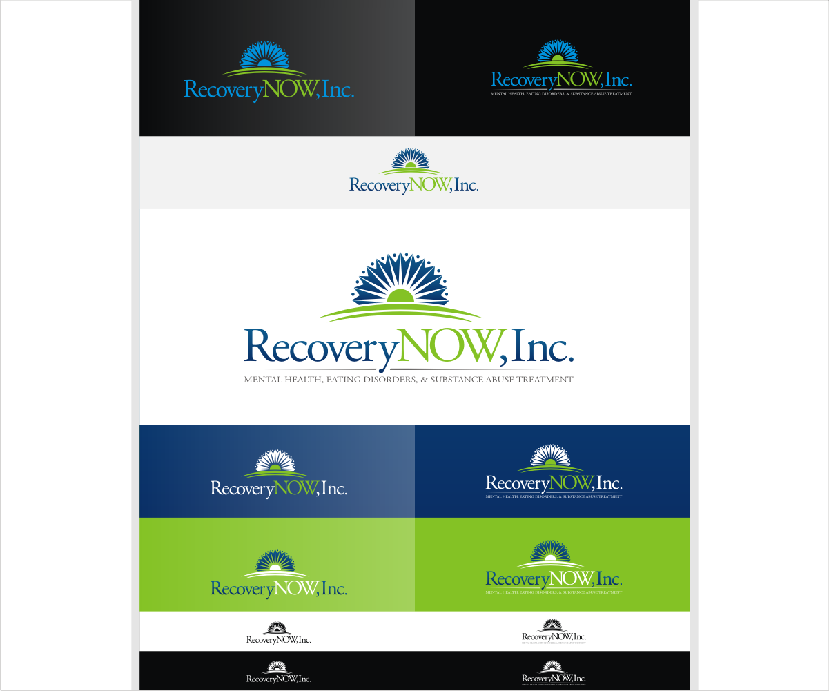 Design de Logo par R I D pour Recovery NOW Licensed Clinical Social Worker, Inc. | Design : #4686828
