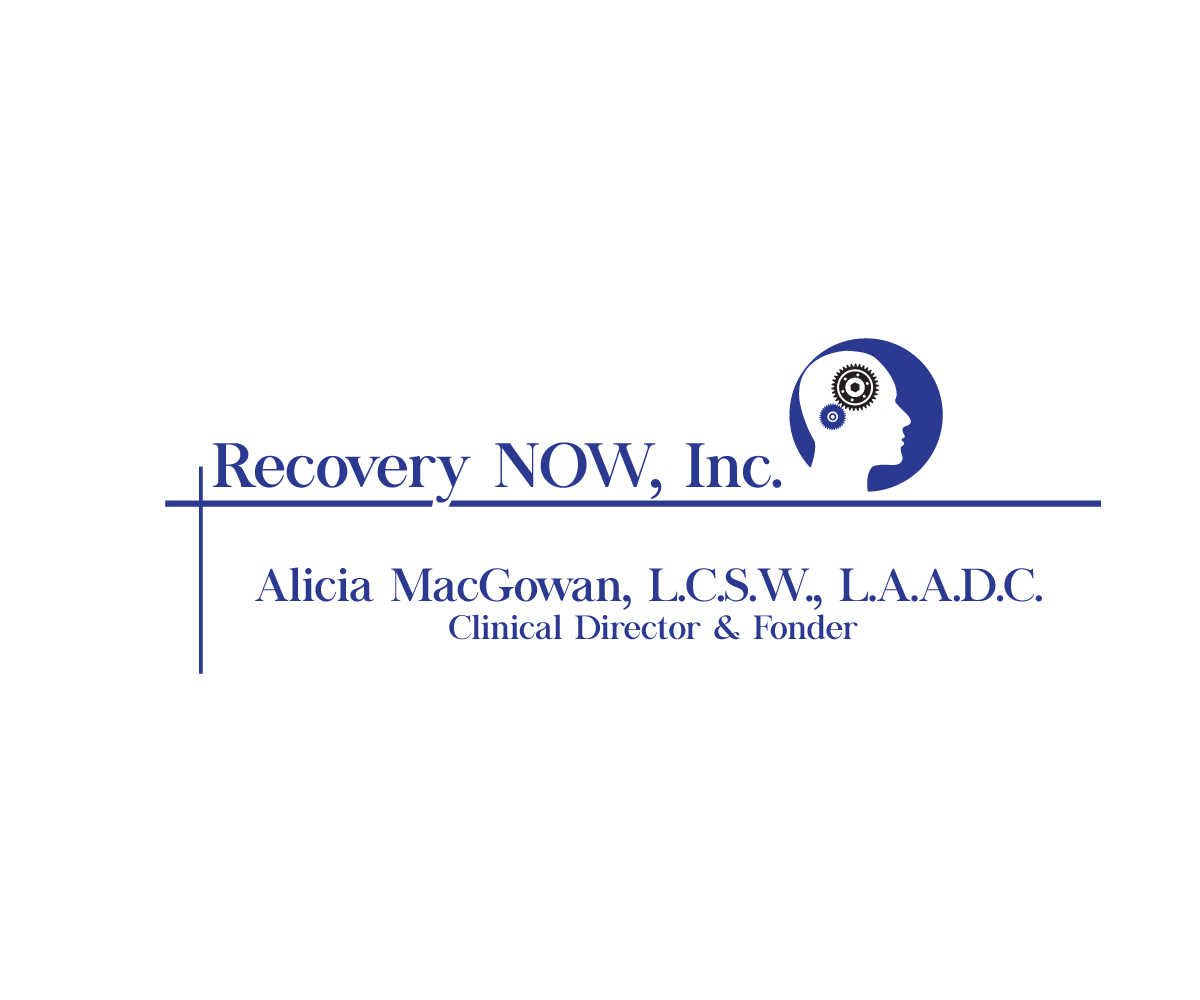 Logo-Design von Khan01 für Recovery NOW Licensed Clinical Social Worker, Inc. | Design #4622683