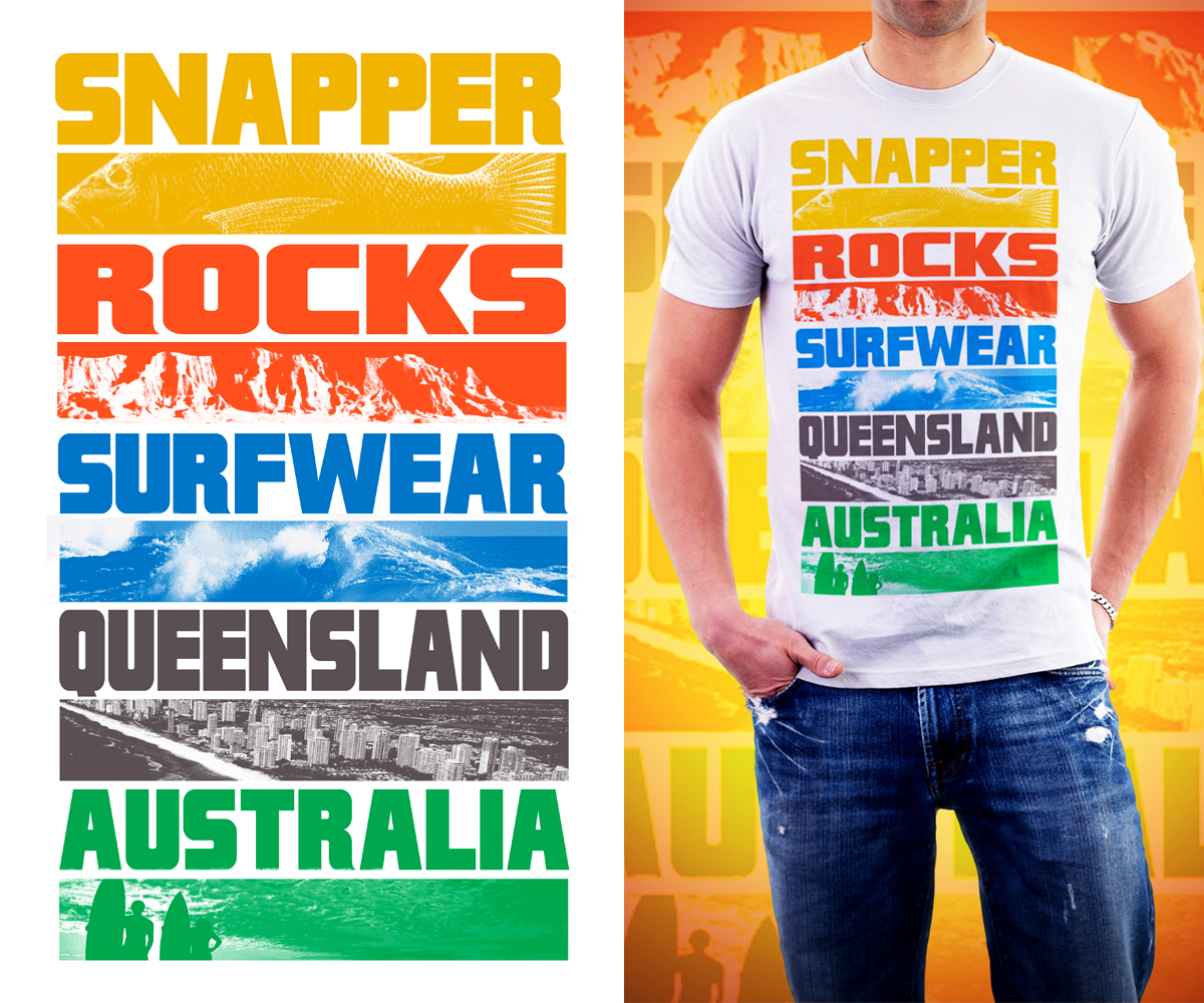 Design de T-shirt par Soap pour Snapper Rocks | Design #1358574