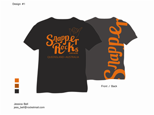 T-shirt Design by JessicaBell