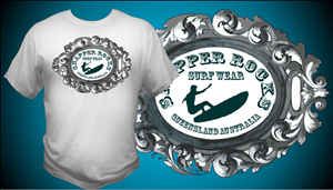 T-shirt Design by fabrosism