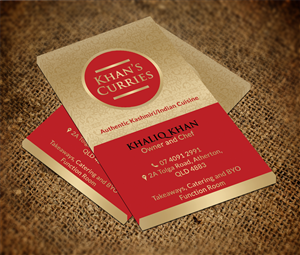 Business Card Design by Sarah Haroon for this project | Design: #4634955