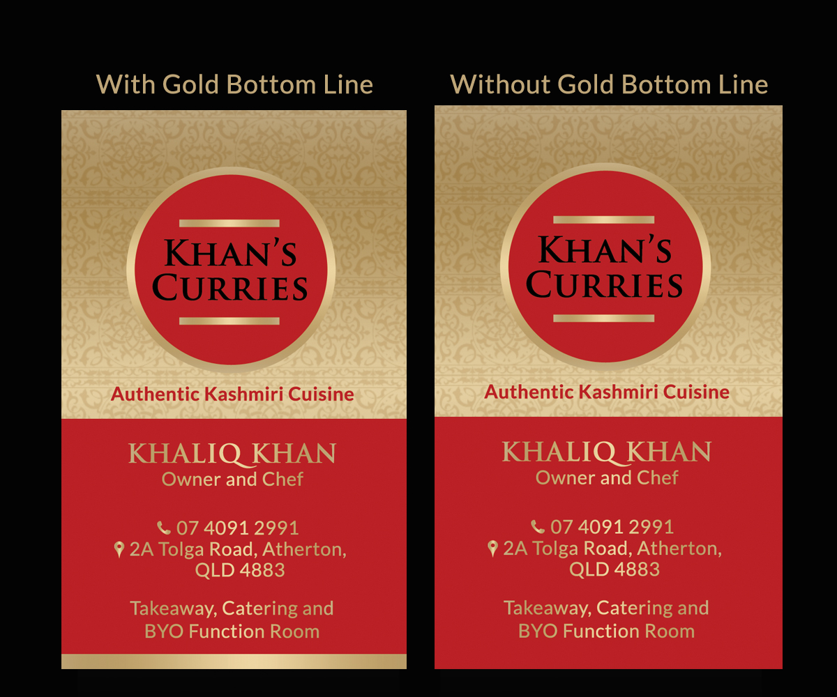 Business Card Design by Sarah Haroon for this project | Design #4672240