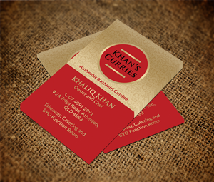 Business Card Design by Sarah Haroon for this project | Design: #4676605