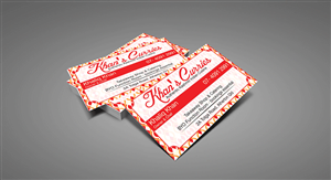 Business Card Design by HollyBlue Studio for this project | Design: #4648819