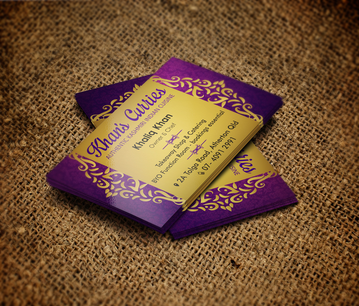 Business Card Design by HollyBlue Studio for this project | Design #4649955