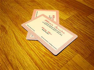 Business Card Design by Sajin for this project | Design: #4641750