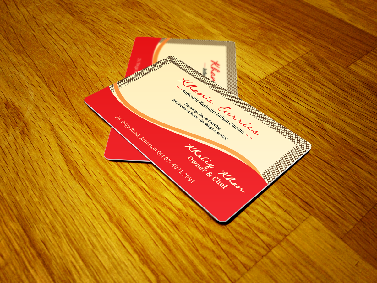 Business Card Design by Sajin for this project | Design #4654422