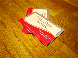 Business Card Design by Sajin for this project | Design: #4654422