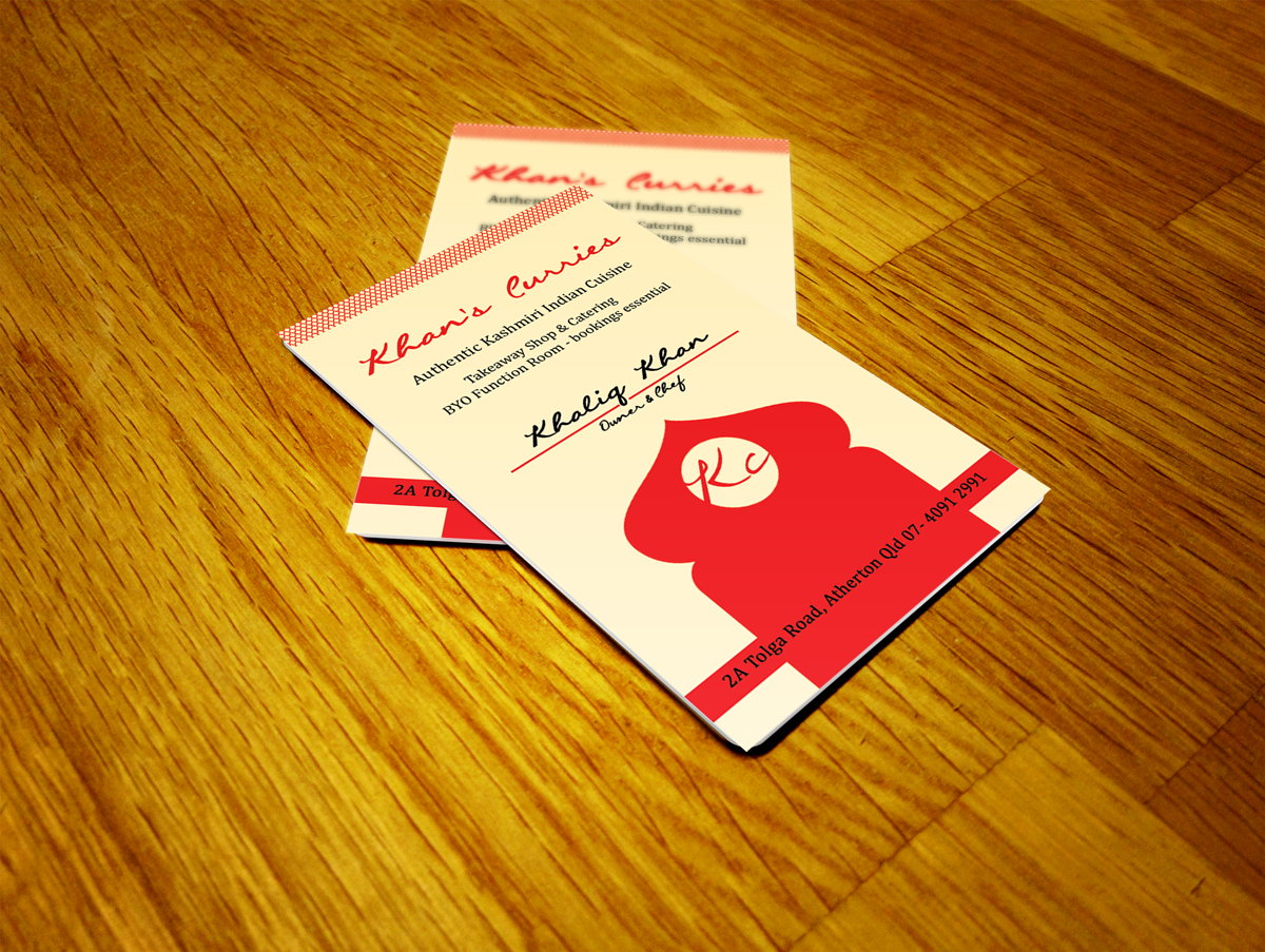 Business Card Design by Sajin for this project | Design #4654423