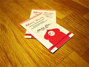 Business Card Design by Sajin for this project | Design: #4654423