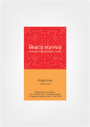 Business Card Design by Subhamay Basu for this project | Design #4658574