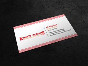 Visitenkarten-Design von Design'nteam für dieses Projekt | Design: #4656080