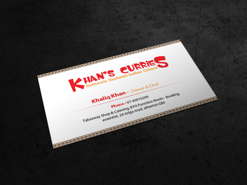 Business Card Design by Design'nteam for this project | Design #4656198