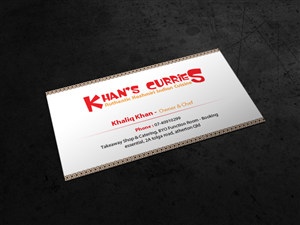 Business Card Design by Design'nteam for this project | Design #4656198