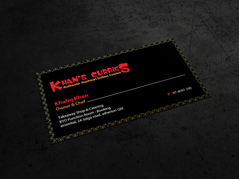 Visitenkarten-Design von Design'nteam für dieses Projekt | Design #4656282
