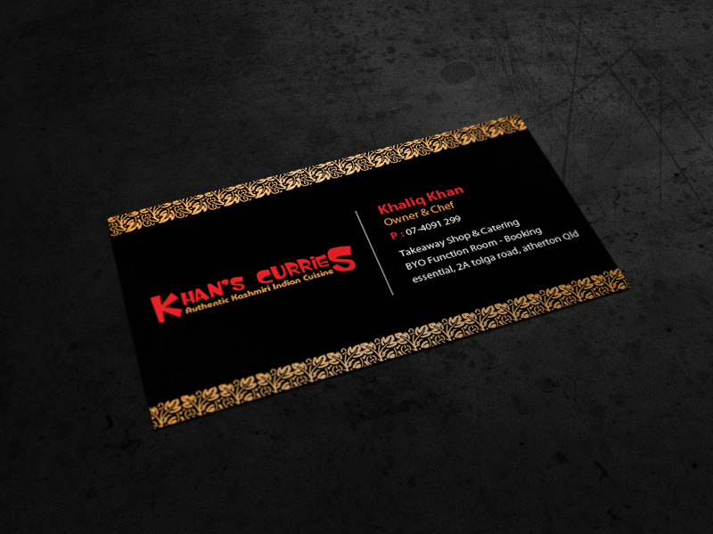 Business Card Design by Design'nteam for this project | Design #4656328