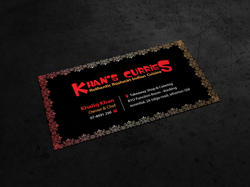 Business Card Design by Design'nteam for this project | Design #4656392