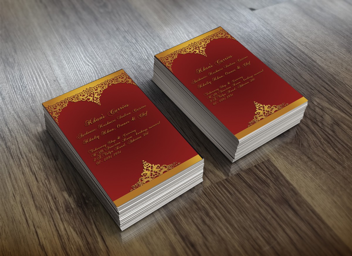 Business Card Design by M.rafayakhter for this project | Design #4628287